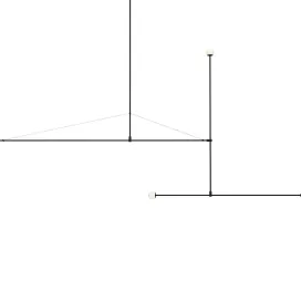 Mobile chandelier by michael anastassiades